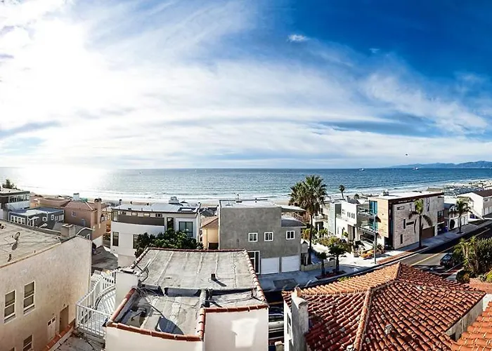 Beautiful Views - Sand Section Of Manhattan Beach 2 Bed/2 Bath