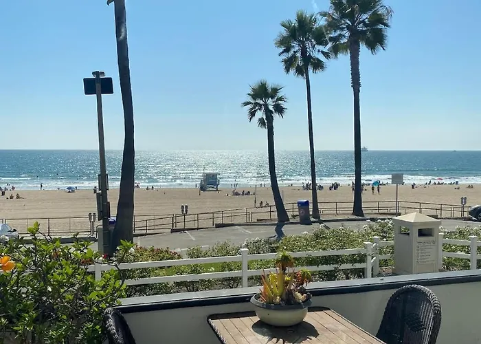 Manhattan Beach Beachfront Charming On The Strand