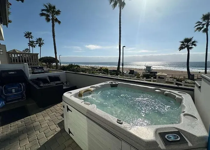 Manhattan Beach Beachfront On The Strand